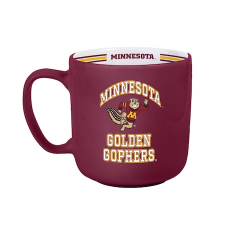 Logo Brands Minnesota 15oz Stripe Mug 175-C15SM